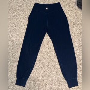 Lululemon Align Navy Joggers